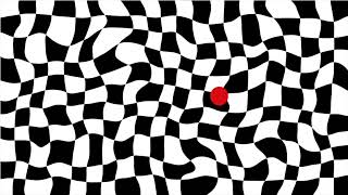 Optokinetic training: Chequered Board Warp - VOR x2 Slow
