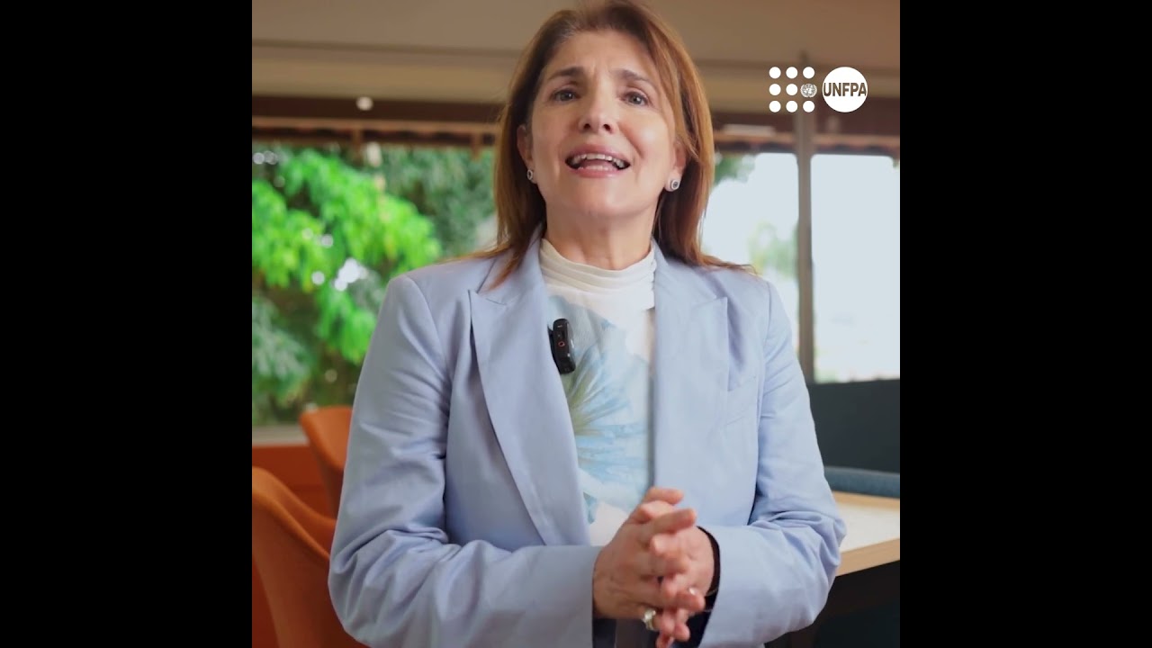 Nueva directora regional de UNFPA LAC.