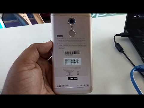 How to Go to Recovery / Fastboot Mode on Lenovo K6 Power