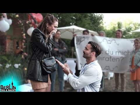 Mike macht Milla einen Antrag! 💍​🥰​ ​Sagt sie ja? 😶 | Berlin - Tag & Nacht #2747