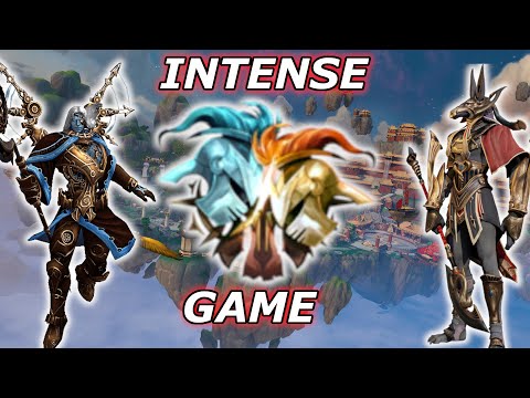 TRYHARD GM GAME CHRONOS VS SET - Season 9 Masters Ranked 1v1 Duel - SMITE
