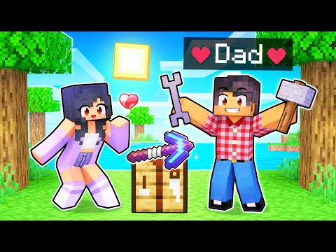 Aphmau - My DAD Tries To Fix My Minecraft World!