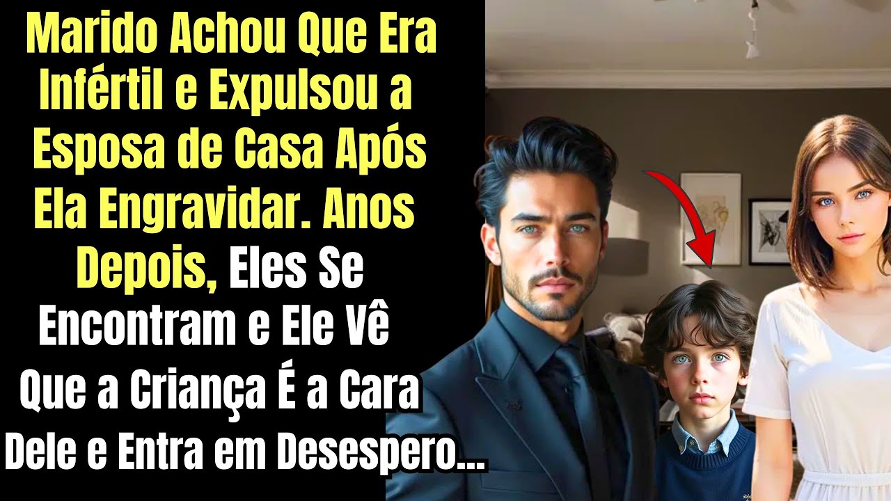 Marido Achou Que Era Infértil e Expulsou a Esposa de Casa Após Ela Engravidar. Anos Depois, Eles...