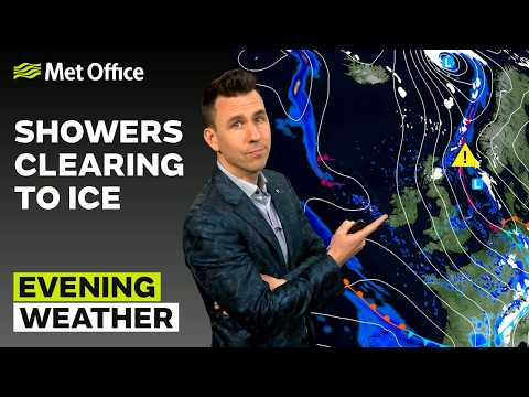 16/02/2026 - Strong winds and wintry conditions - Evening Weather Forecast UK – Met Office Weather