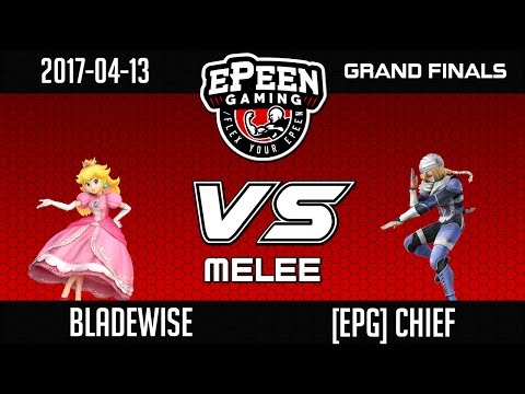 Smash @ TTH - Bladewise (Peach) Vs. [ePG]Chief (Sheik) (Grand Finals) - Melee