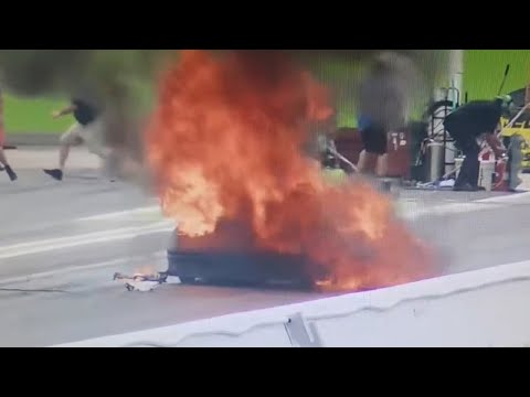 Top Sportsman Nitrous explosion