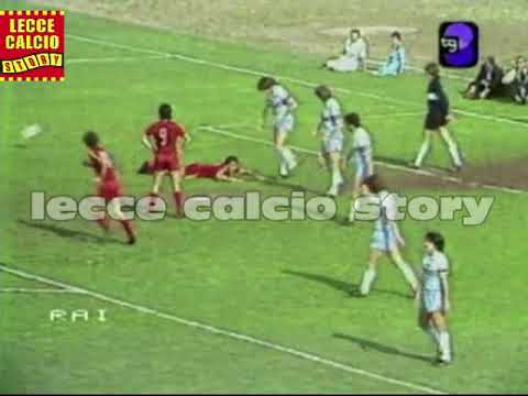 LECCE-Lazio 0-0 - 10/04/1983 - Campionato Serie B 1982/'83 - 10.a giornata di ritorno