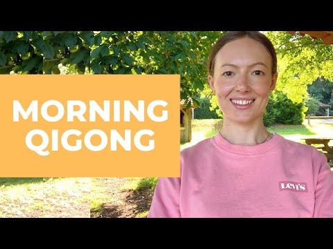 10 Minute Morning Qigong To Wake Up