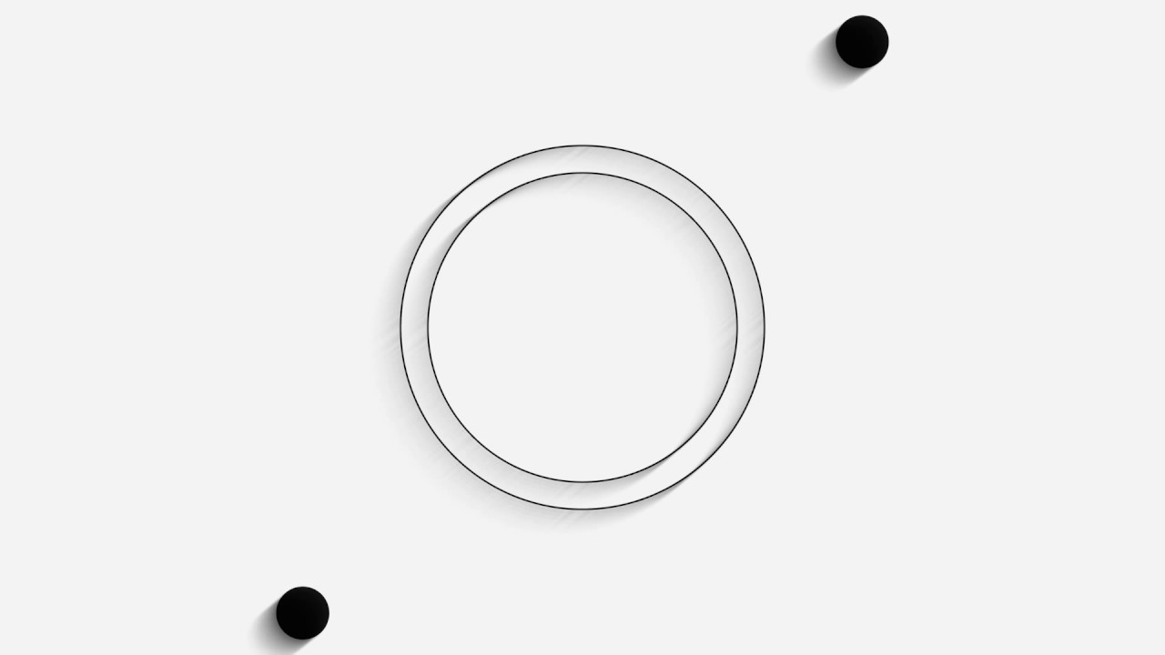 Amazing Animated Logo Intro Video -  Black And White Animation Intro Template