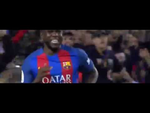 Samuel Umtiti Goal - Barcelona vs Celta Vigo 4-0 La Liga 04/03/2017