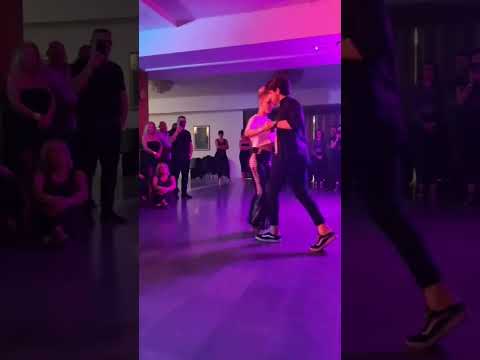 Giuseppe Andrea & Rita Szabó - Stage Kizomba Firenze
