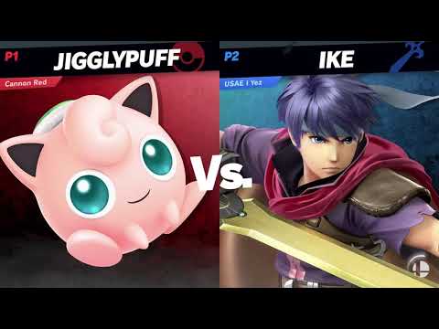 Let's Go, Springfield! #3 - Cannon Red (Jigglypuff) vs. Yez (Ike) Losers Quarters