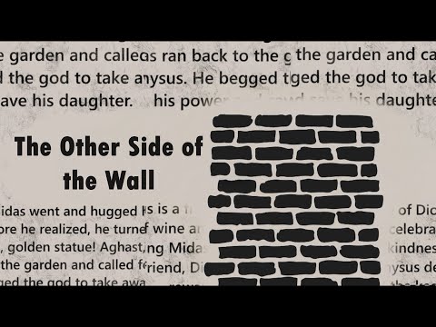 Learn English Through Stories - The Other Side of The Wall