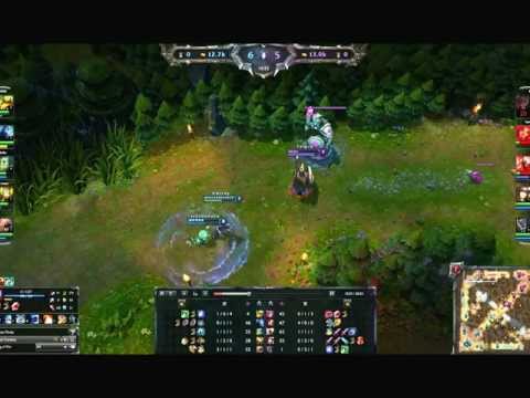 Tolord Euw - Pantheon Pro Double Kill