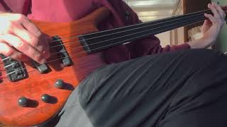 Video thumbnail for Warwick Thumb NT4 Fretless by kascollet