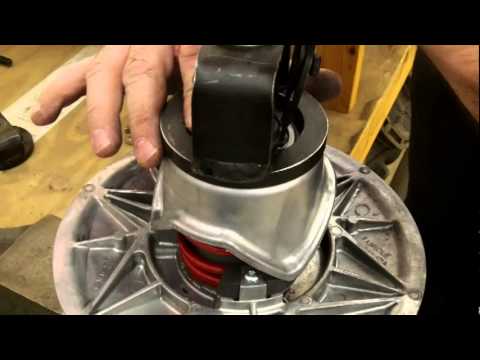 Arctic Cat Prowler 700 HDX Clutch Kit Install