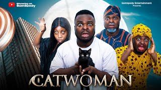 AFRICAN HOME: CATWOMAN
