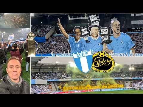 The ALLSVENSKAN FINAL 2023 Full Matchday Documentary: MALMÖ FF - IF ELFSBORG, 12.11.2023