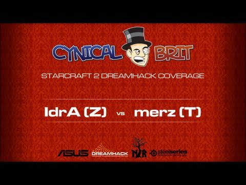 DreamHack 2011 : Match 2 - IdrA (Z) v merz (T)