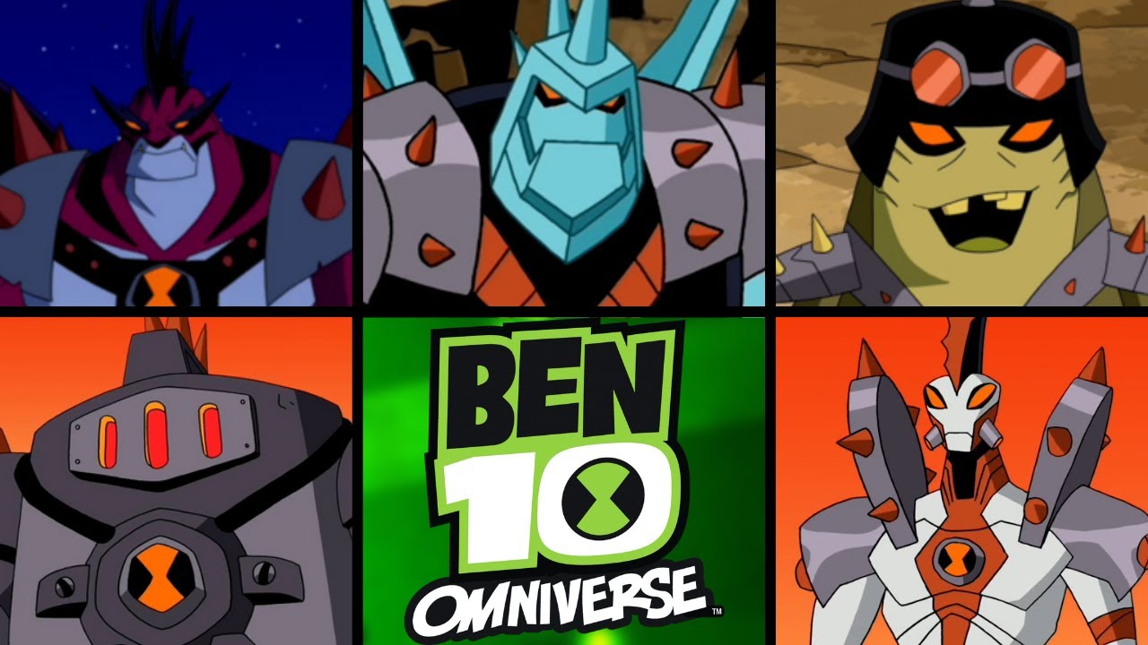 EVERY MAD BEN TRANSFORMATIONS | BEN 10