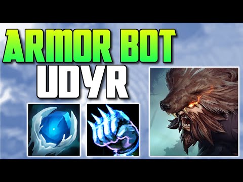 When the entire enemy team is AD and you can run into them 1v5 on Udyr