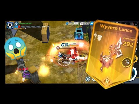 OVERDOX NEVER SURRENDER MAYBE LUCK IN YOUR SIDE WYVERN LANCE AWAKENING EXTREAM