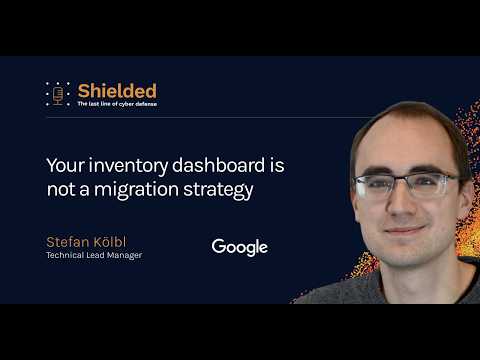 Video Thumbnail: Your Inventory Dashboard is Not a Migration Strategy