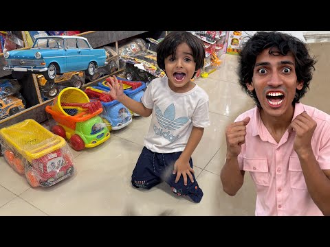 Pumpi Ko 360 Control Car Dila Di 😍| Surprising My Little Brother 😅|