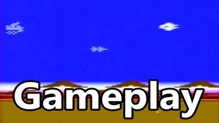 MegaForce Atari 2600 Gameplay - The No Swear Gamer