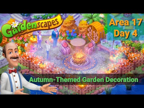 Area 17 Day 4 | Playrix Gardenscapes