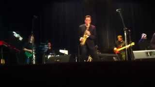 preview picture of video 'Eric Marienthal Babycakes Starachowice 2014'