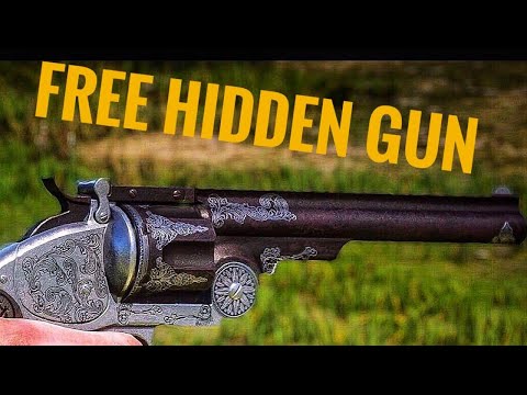 FREE HIDDEN GUN In Valentine! | Red Dead Redemption 2