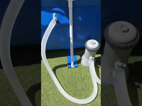 きれいな水のインフレータブルプールのメンテナンス