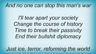 Asphyx - Serenade In Lead Lyrics