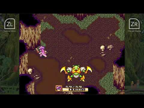 Secret of Mana - Mantis Ant Fight