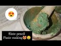 Slate Pencil Paste Making TSP