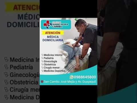 Atención Médica Domiciliaria. #DrMarioMoraCarriel #Quevedo #losrios #ecuador covid19 #dengue