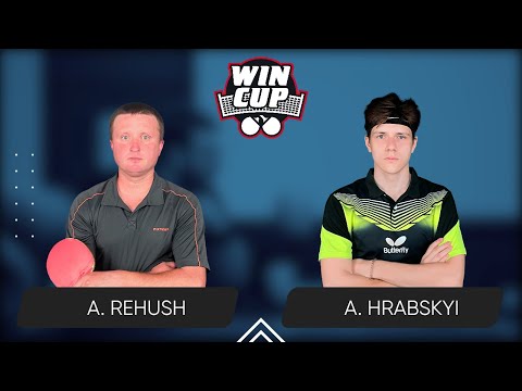10:00 Andrii Rehush - Andrii Hrabskyi West 1 WIN CUP 26.01.2024 | TABLE TENNIS WINCUP