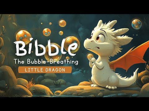BIBBLE, THE BUBBLE - BREATHING DRAGON | Bedtime Stories for Kinds | Children's Fables