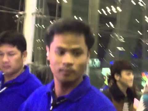 [FANCAM] 121125 EXO @SVN airport (By Porcchan)