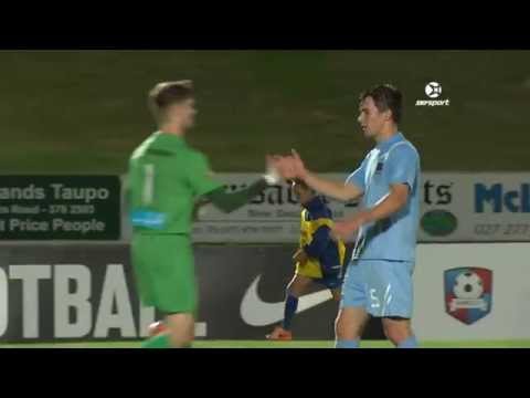 WaiBOP United v Hawke's Bay United Highlights 
