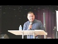 Pastor Bryann Trejo preaching at Praise Chapel Bay Area Impact