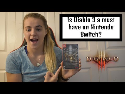Diablo 3 Review and gameplay on Nintendo Switch
