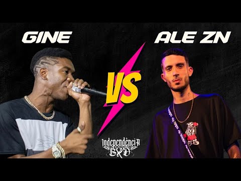 GINE x ALE ZN - 1º Fase - Final Independência BXD 2022 [Batalha de Rap]