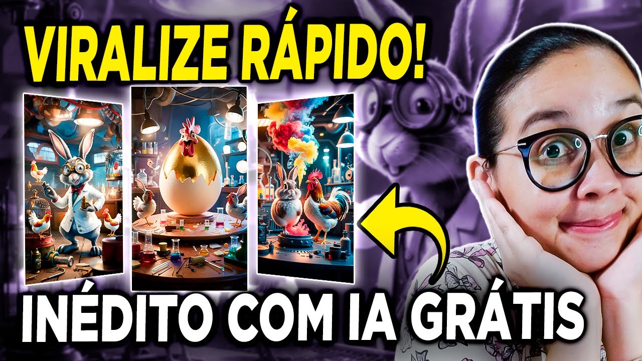 VIRALIZE Criando Shorts de Imagens Rápidas com IA Grátis (VÍDEO VIRAL INÉDITO)