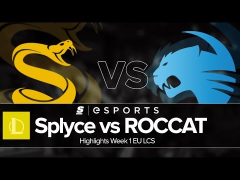Highlights: SPY vs ROC (EU LCS Summer W1D2 Full Series)
