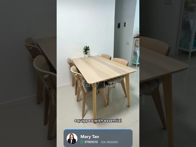 3 Bed Condo for Rent in  Treasure at Tampines - Image 20