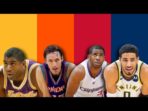 The Heritage of NBA Point-GODS