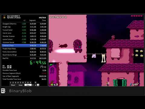 Jazz Jackrabbit 2 E1-4 as Jazz in 18:37