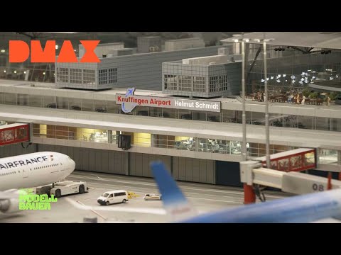 UFO-Alarm im Wunderland | Die Modellbauer – Das Miniatur Wunderland | DMAX Deutschland